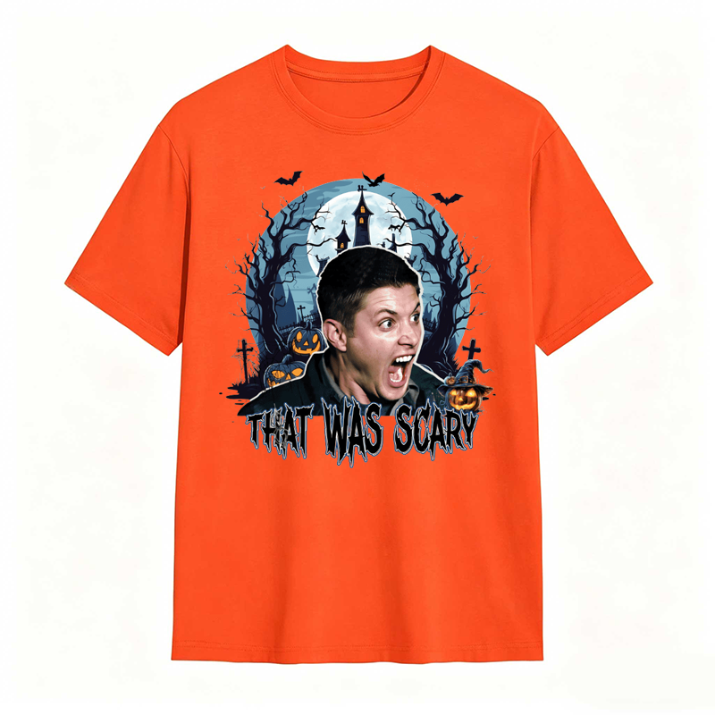 That’s So Scary Supernatural Inspired Halloween Tee