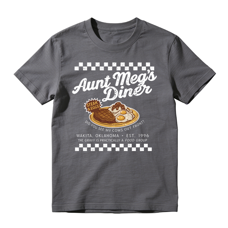 Aunt Meg’s Diner Movie Quote Funny Meme Vintage T-shirt