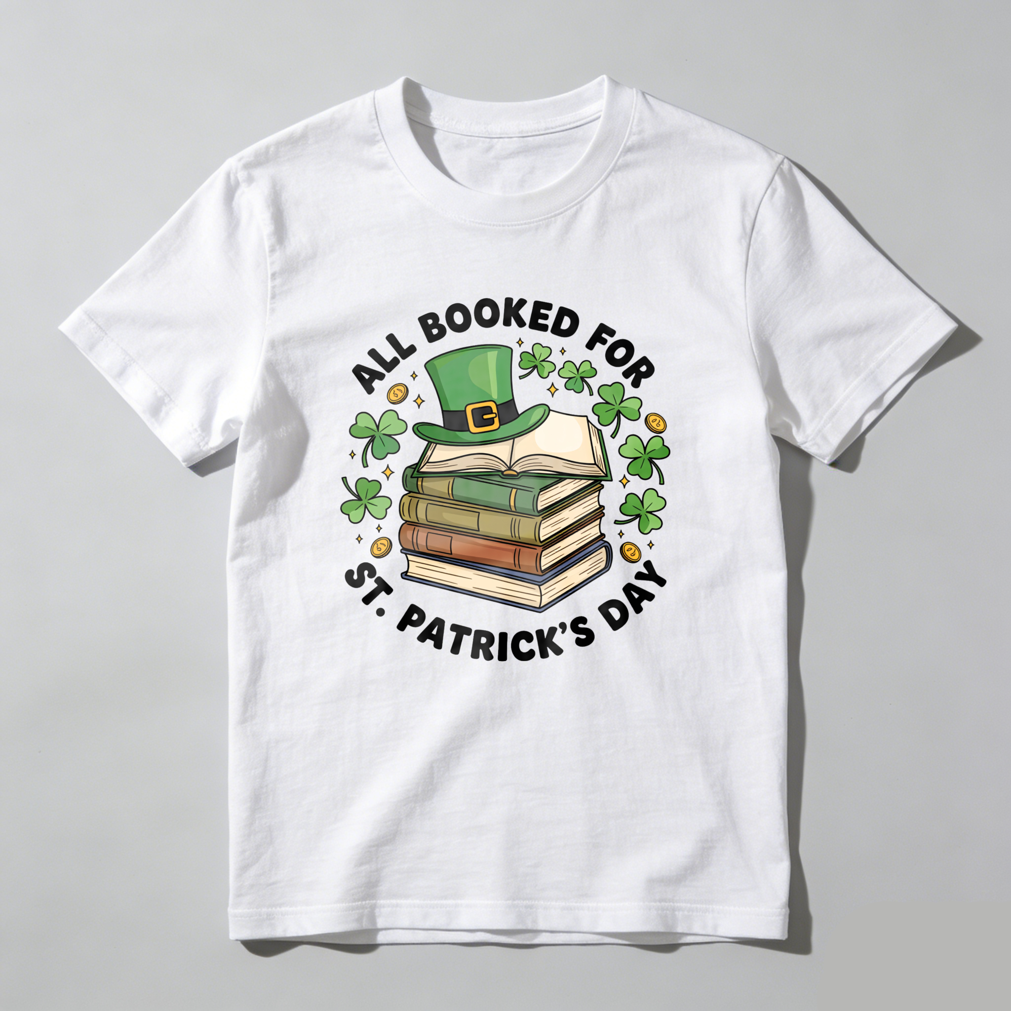 Wardrobecart All Booked For St Patrick's Day tshirt