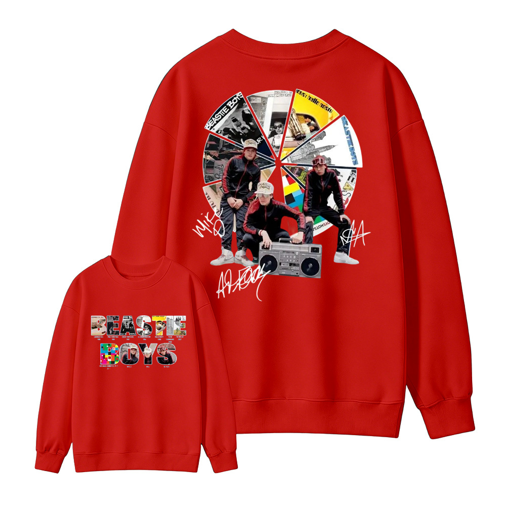 To Honor Beastie Boys Album Hip Hop Music Band Sweatshirt