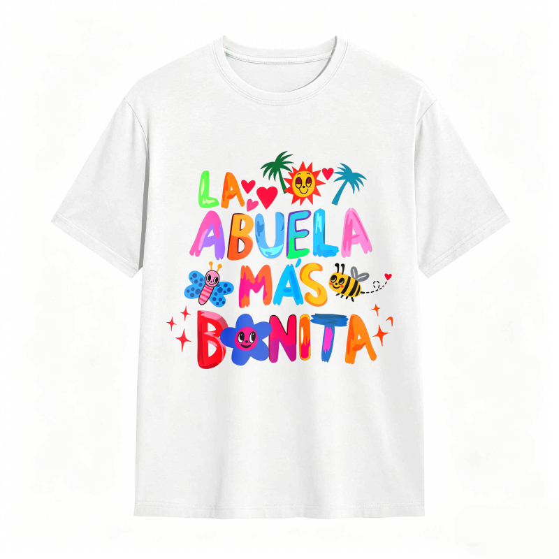 La Abvela Mas B0nita Graphic Tee
