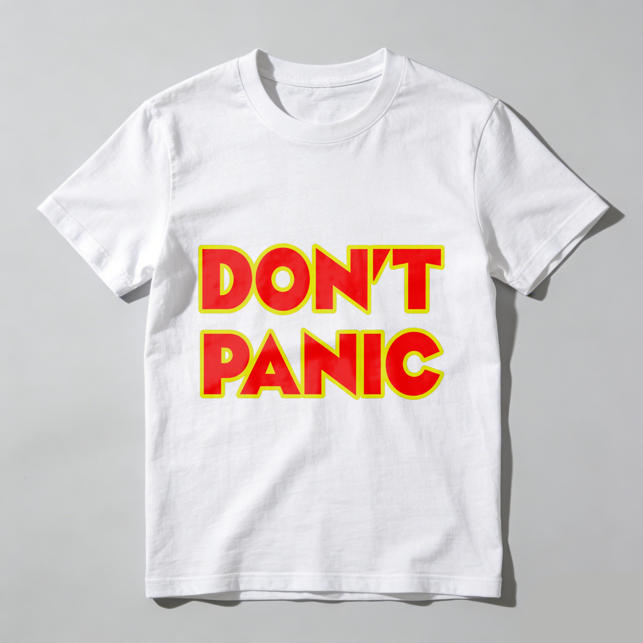 Wardrobecart Don't Panic Tshirt