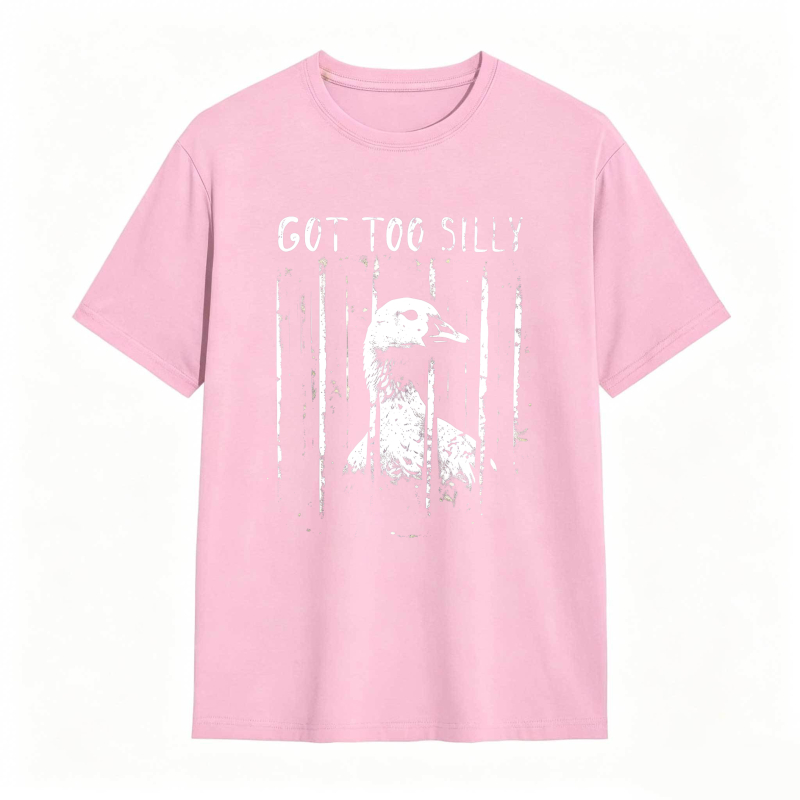 Duck In Bars Got Too Silly Unisex Classic T-shirt