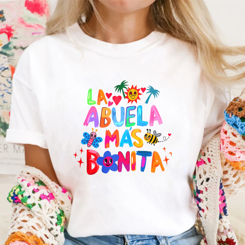 La Abvela Mas B0nita Graphic Tee