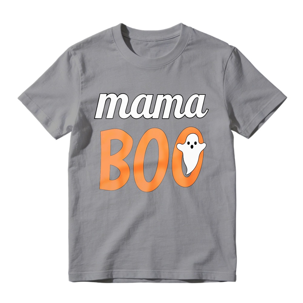 Mama Boo Ghost Halloween Unisex Classic T-shirt