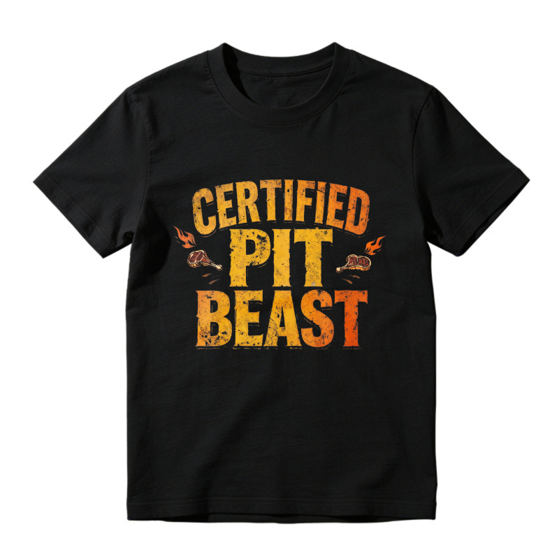 Certified Pit Beast Graphic Unisex Classic T-shirt