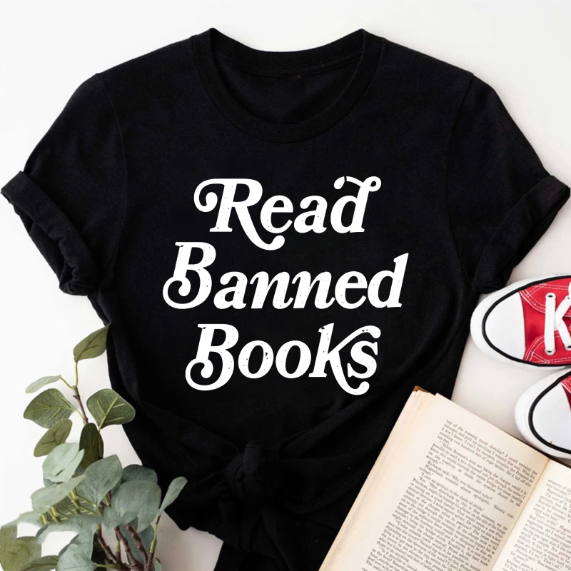 Wardrobecart Read Banned Books Tshirt