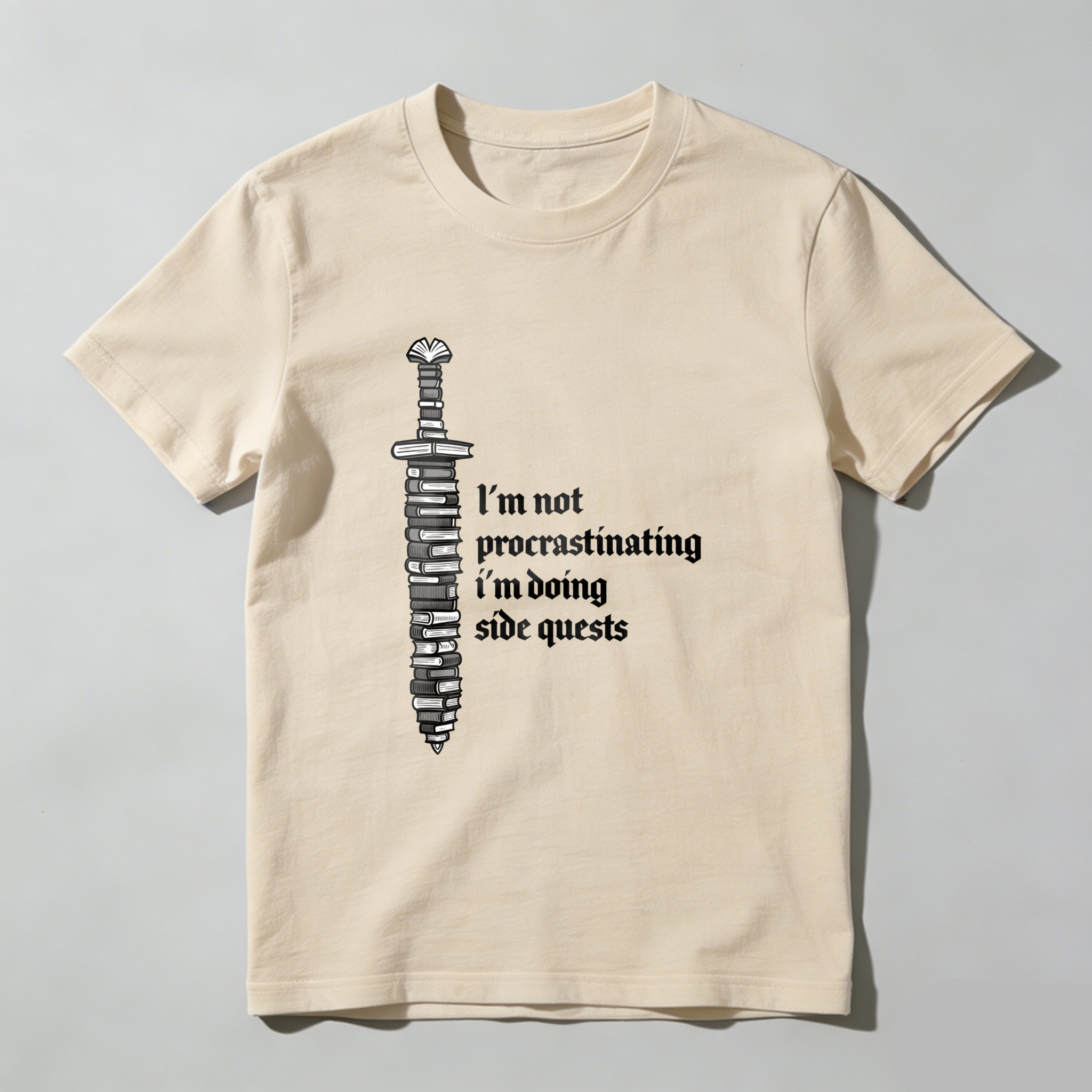 Wardrobecart I'm Not Procrastinating I'm Doing Side Quests Tshirt