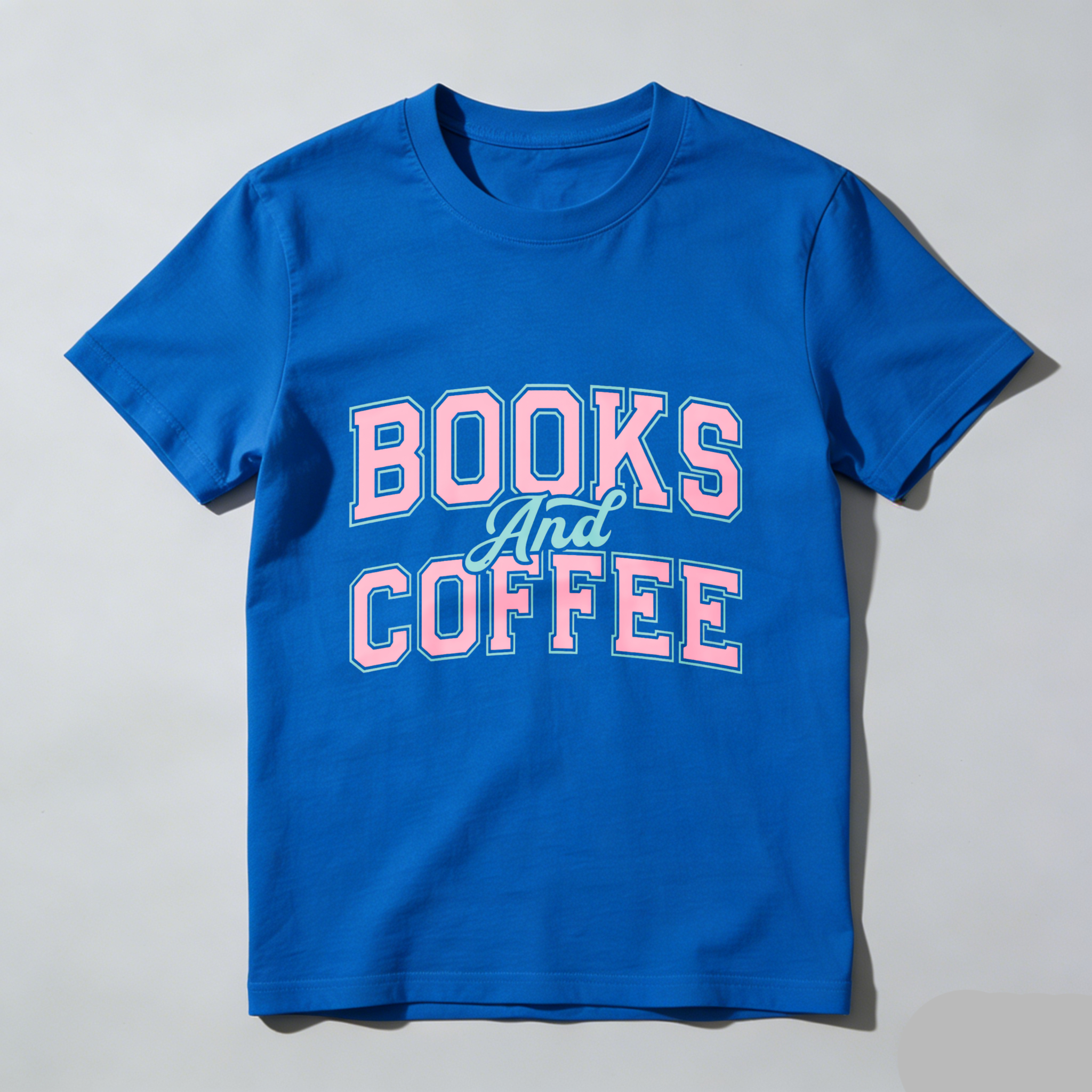Wardrobecart Books And Coffee Tshirt