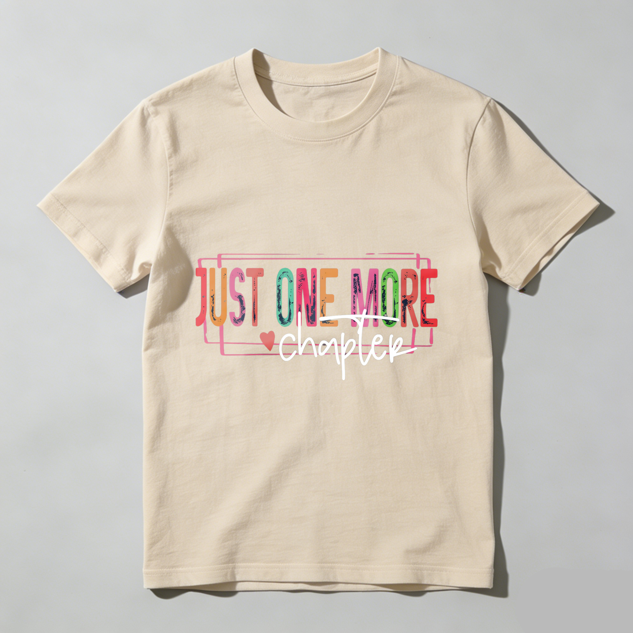 Wardrobecart Just One More Chapter Tshirt
