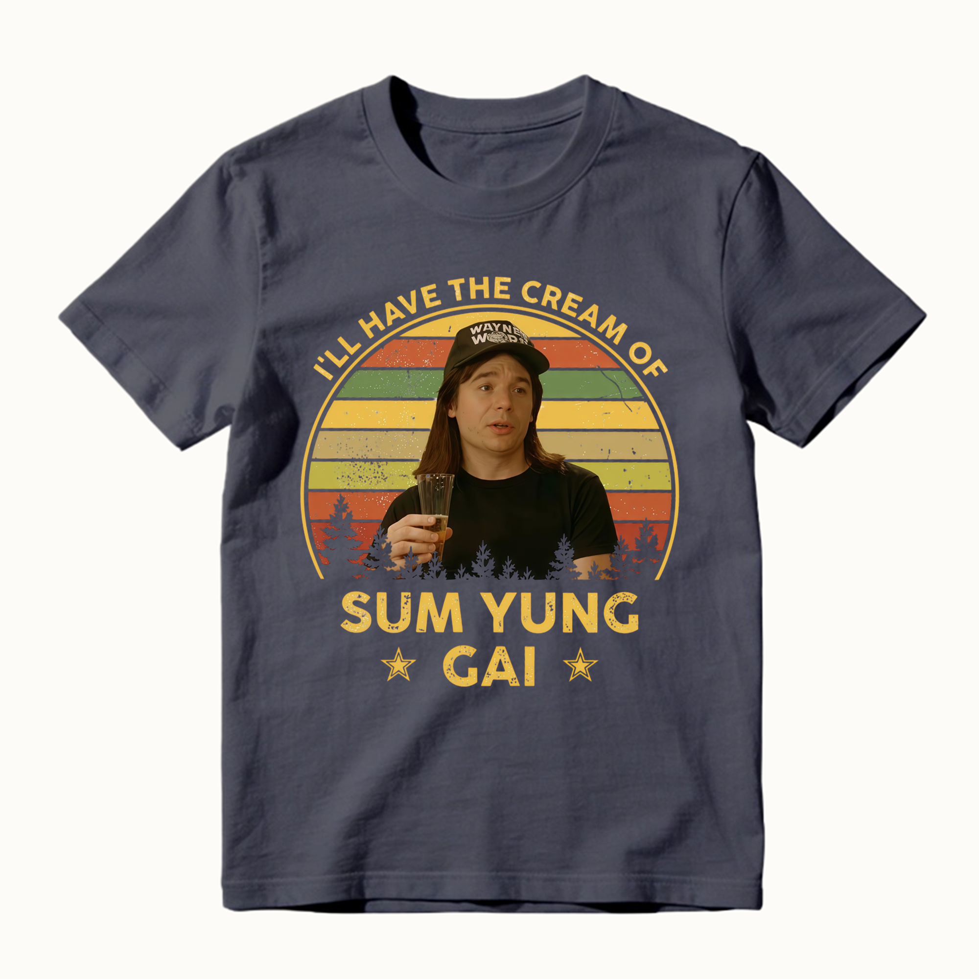 I'll Have The Cream Of Sum Yung Gai Vintage Movie Quote Shirt
