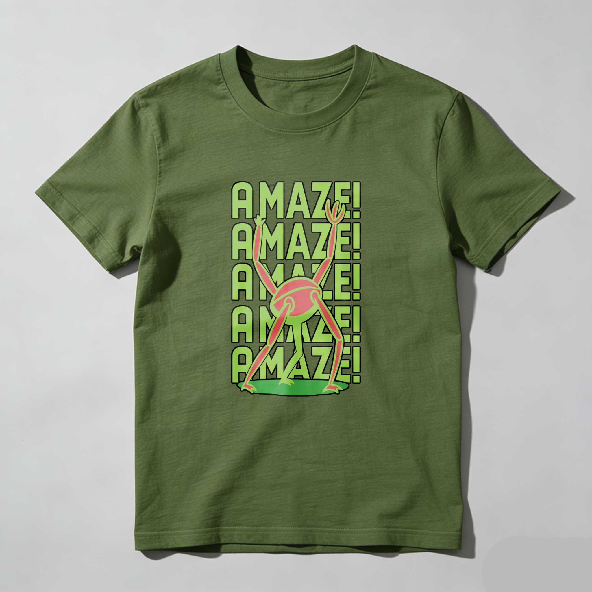 Wardrobecart Amaze Amaze Amaze Amaze Amaze Tshirt