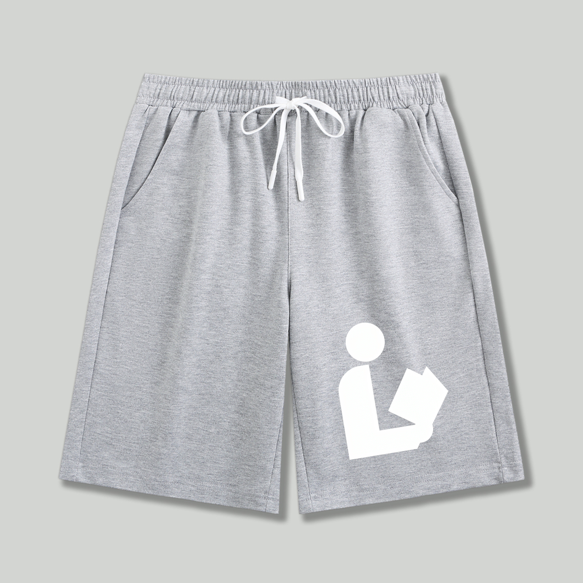 Wardrobecart Reading Person Icon Shorts