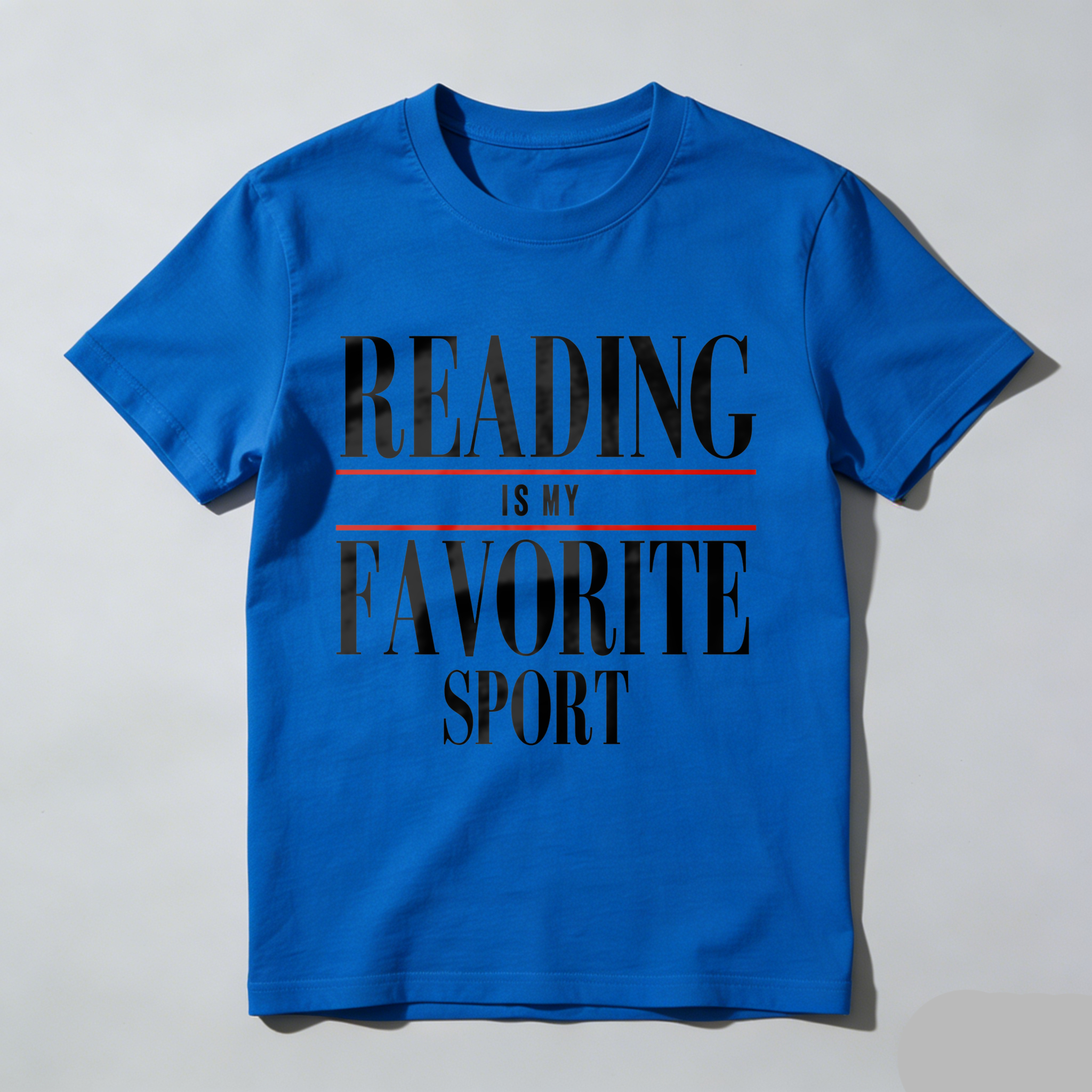 Wardrobecart Reading Is My Favorite Sport Tshirt