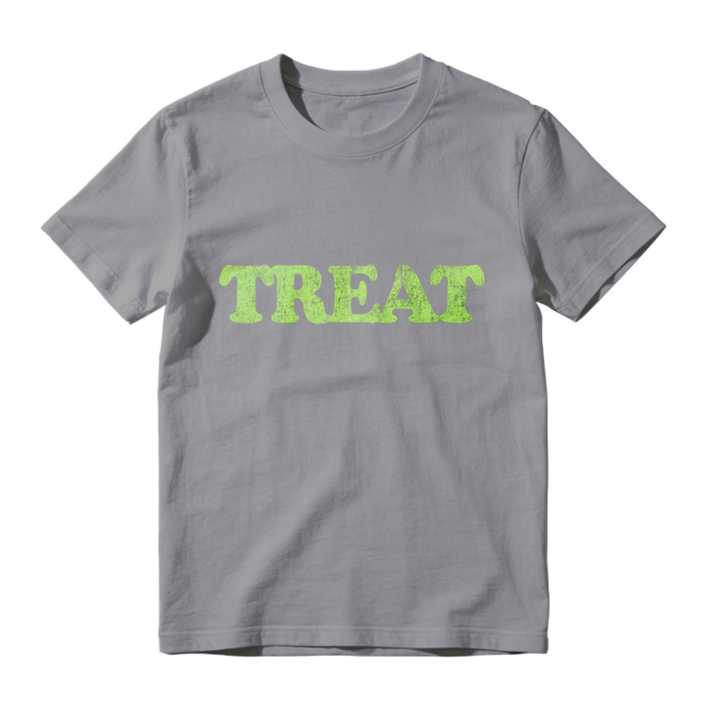 Treat Text Graphic T-shirt