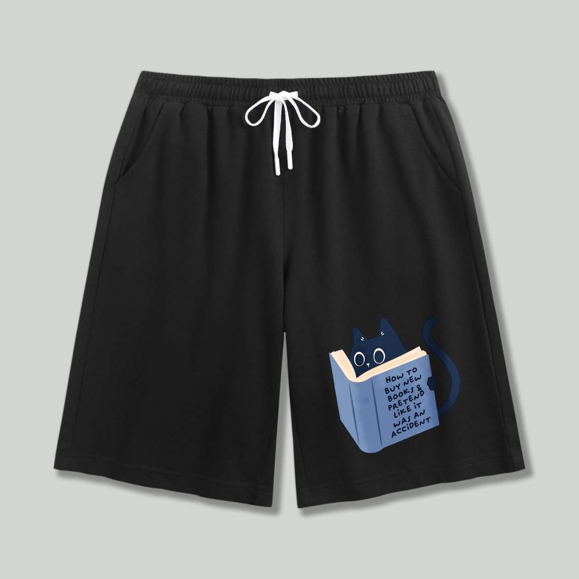 Wardrobecart Cat Reading Book How To Buy New Books Pretty Lies By Meow Account Shorts