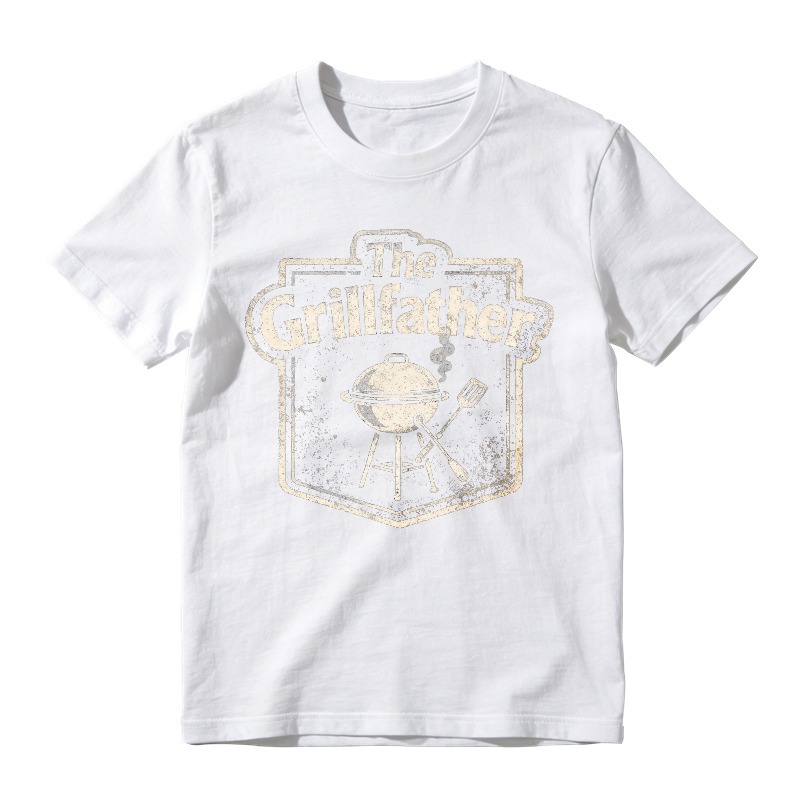 The Grillfather Barbecue Grill And Spatula Graphic Unisex Classic T-shirt