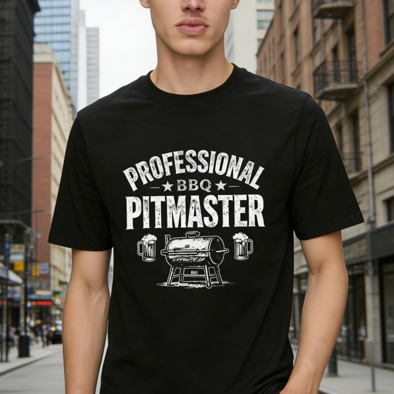Professional Bbq Pitmaster Grill And Beer Unisex Classic T-shirt
