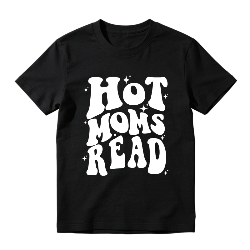Wardrobecart Hot Moms Read Unisex Classic T-shirt