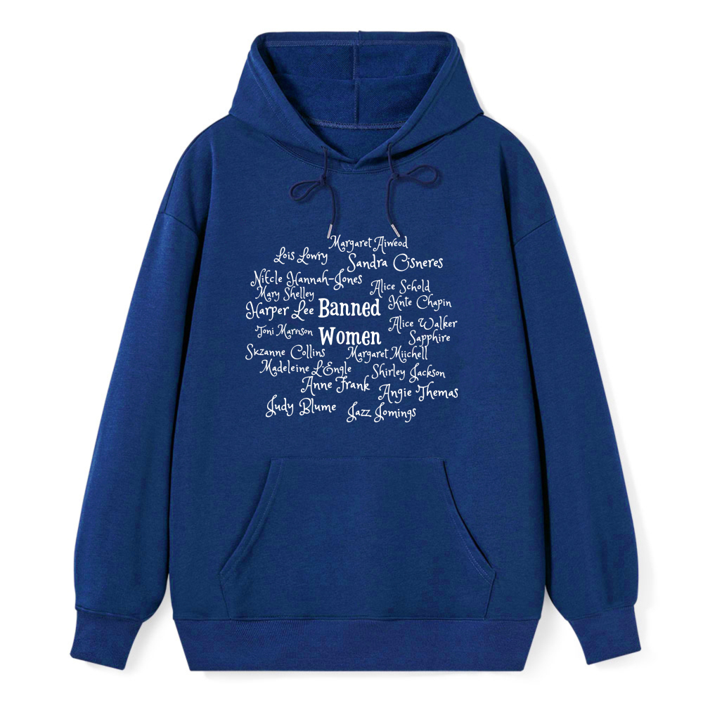 Wardrobecart Banned Women Literary Figures Unisex Classic Hoodie