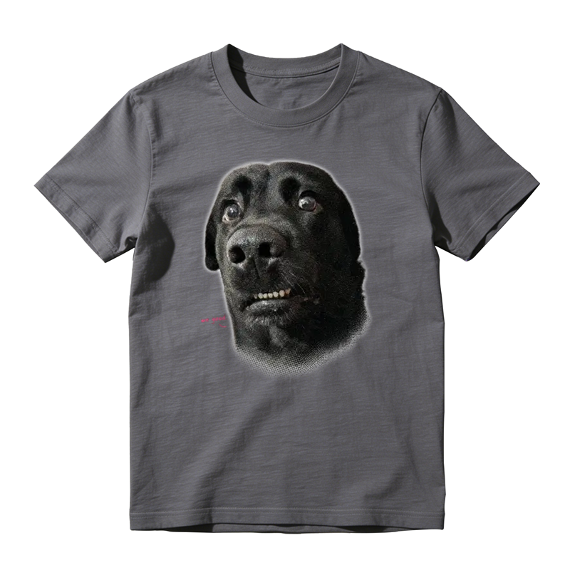 The Nervous Smile Funny Cotton Graphic Tee