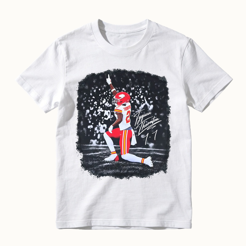 Tyqvan Thornt0n Football Shirt, Game Day Shirt