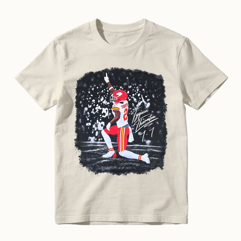 Tyqvan Thornt0n Football Shirt, Game Day Shirt