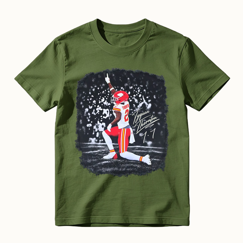 Tyqvan Thornt0n Football Shirt, Game Day Shirt