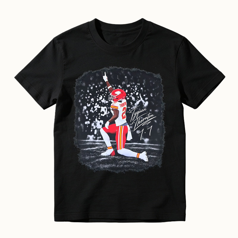 Tyqvan Thornt0n Football Shirt, Game Day Shirt