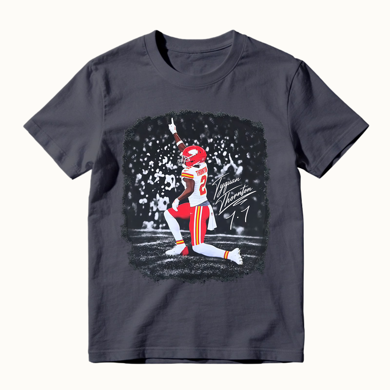 Tyqvan Thornt0n Football Shirt, Game Day Shirt