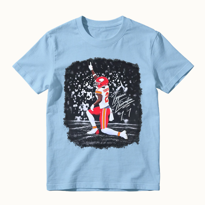 Tyqvan Thornt0n Football Shirt, Game Day Shirt