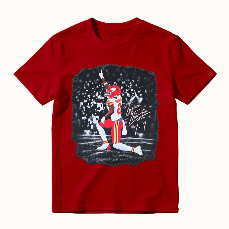 Tyqvan Thornt0n Football Shirt, Game Day Shirt