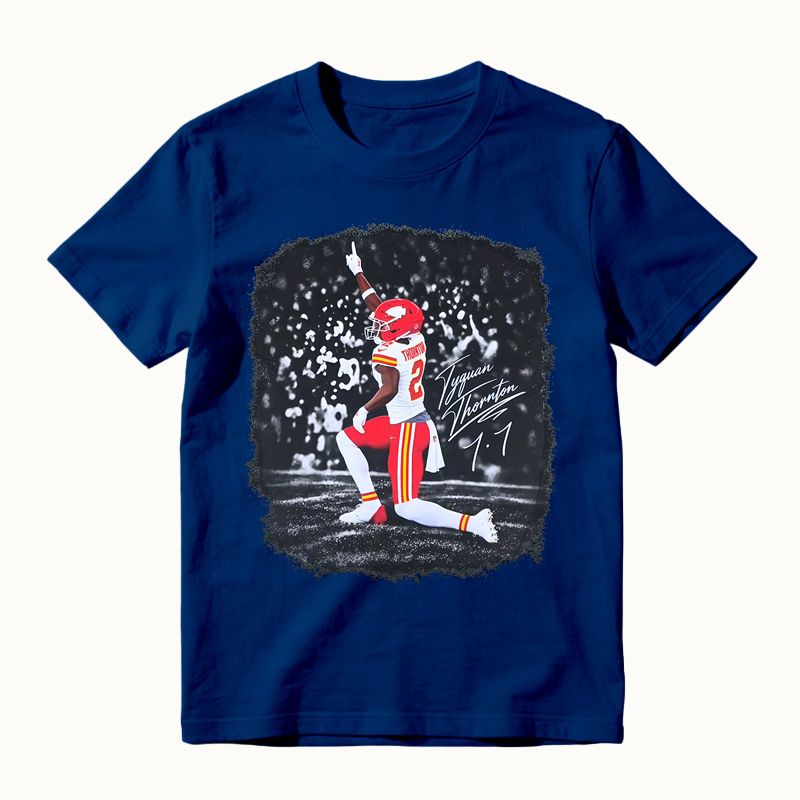Tyqvan Thornt0n Football Shirt, Game Day Shirt
