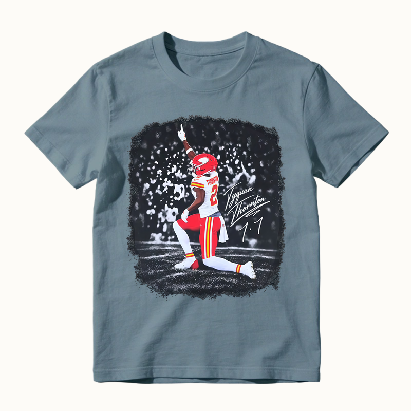 Tyqvan Thornt0n Football Shirt, Game Day Shirt