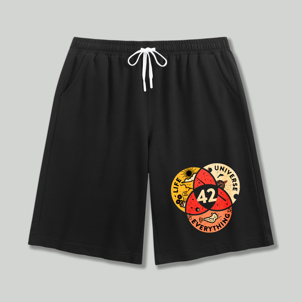 Wardrobecart Answer: The Answer To Life The Universe And Everything 42 Shorts