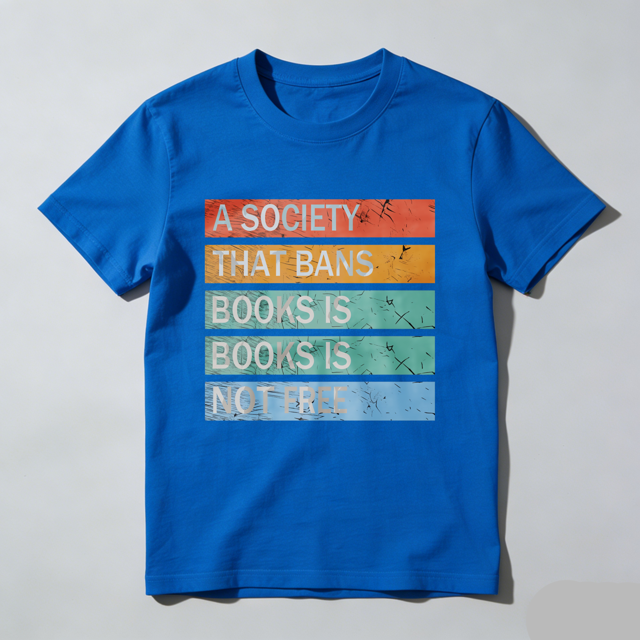 Wardrobecart A Society That Bans Books Is Not Free tshirt