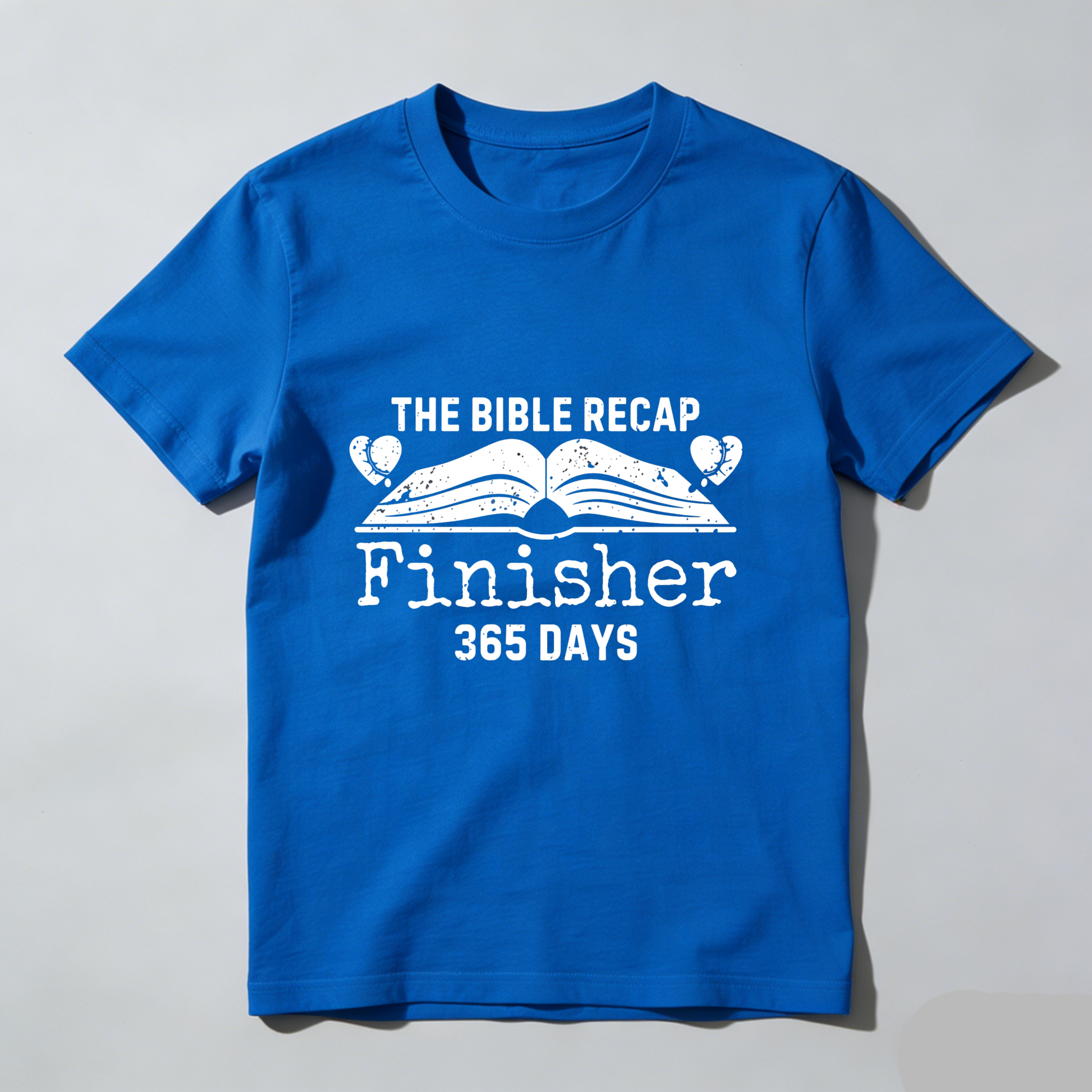 Wardrobecart The Bible Recap Finisher 365 Days tshirt