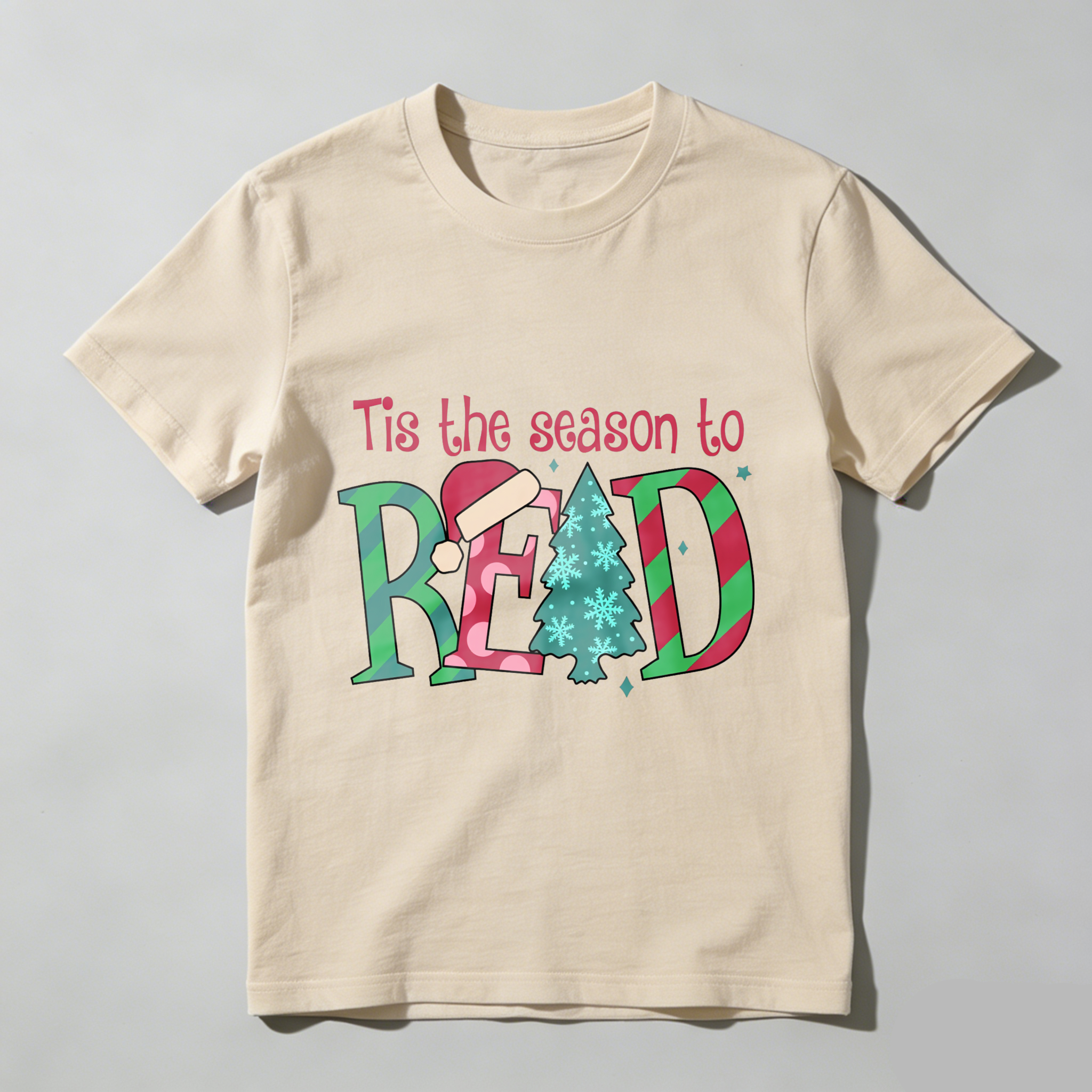 Wardrobecart Tis The Season To Read Tshirt
