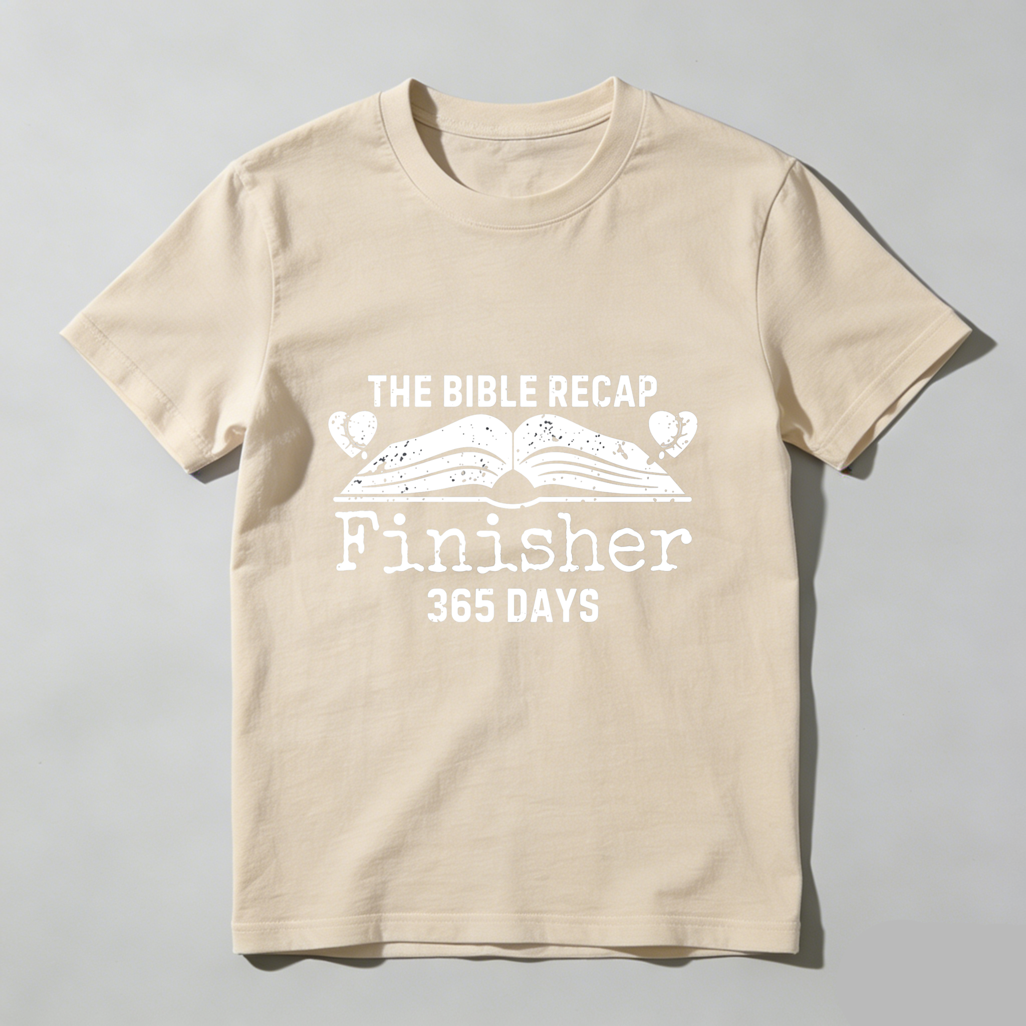 Wardrobecart The Bible Recap Finisher 365 Days tshirt