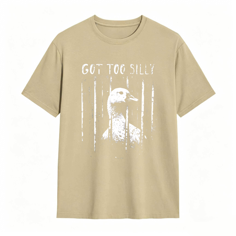 Duck In Bars Got Too Silly Unisex Classic T-shirt