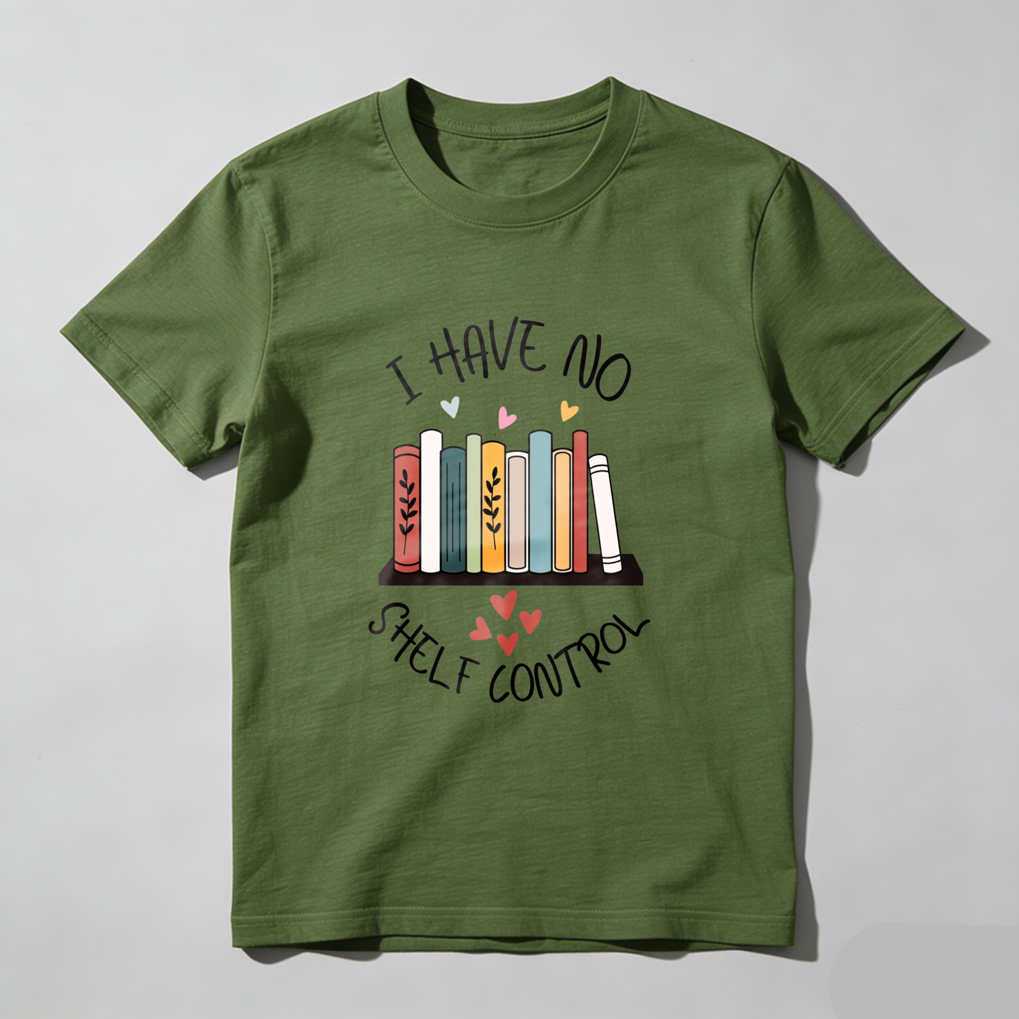 Wardrobecart I Have No Shelf Control Bookshelf Design Unisex Classic T-shirt
