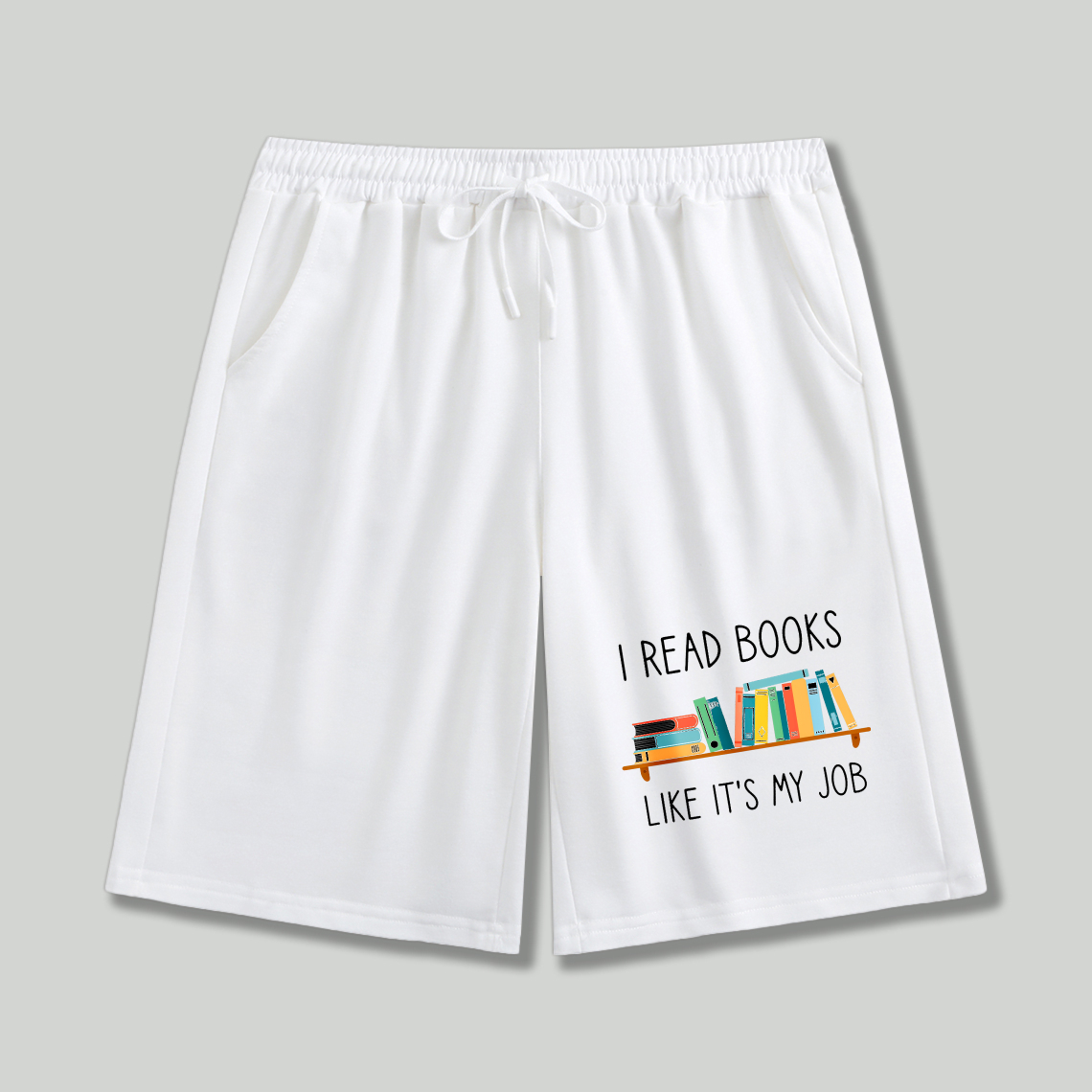 Wardrobecart I Read Books Like Its My Job With Bookshelf Design Shorts