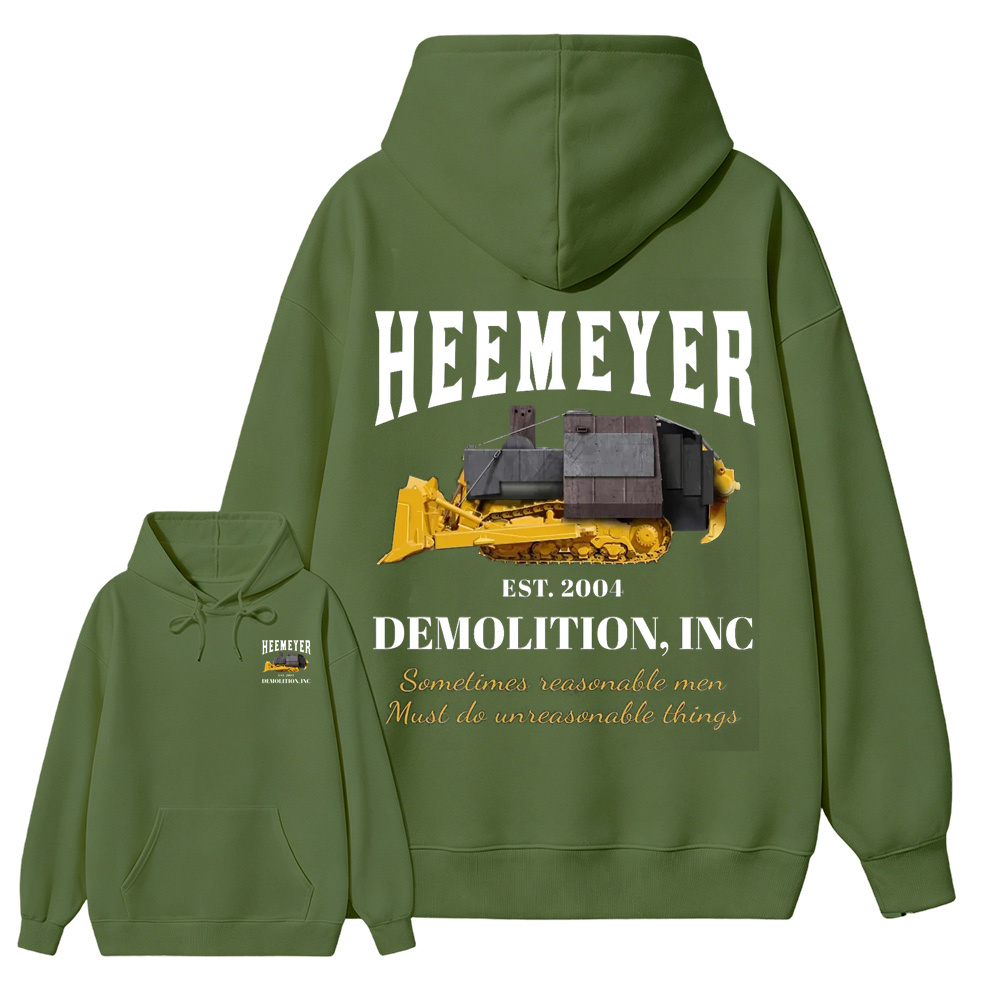 Heemeyer Demolition Inc Hoodie