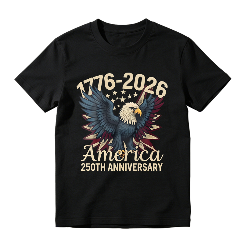 American Eagle 1776 2026 250th Anniversary Unisex Classic T-shirt
