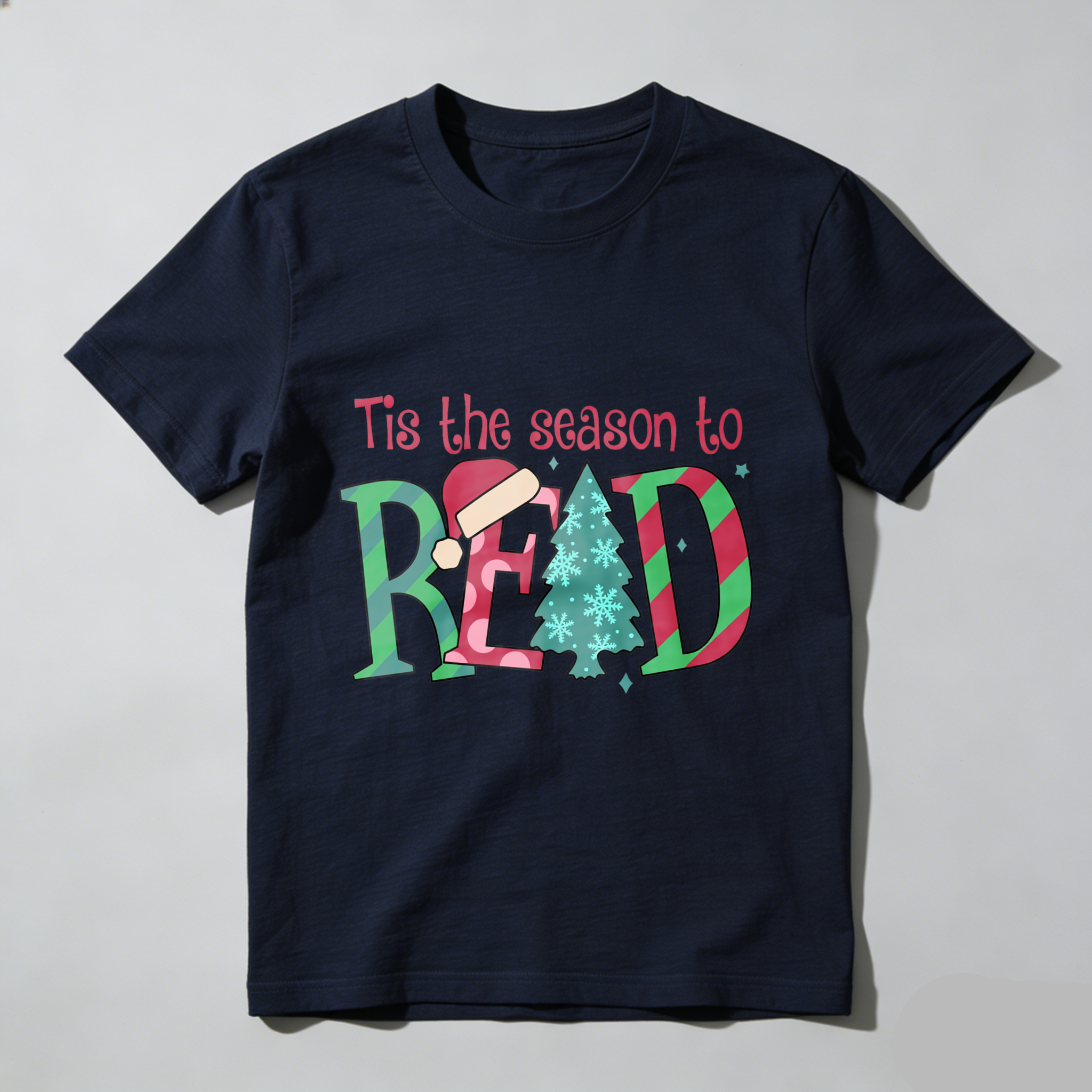 Wardrobecart Tis The Season To Read Tshirt