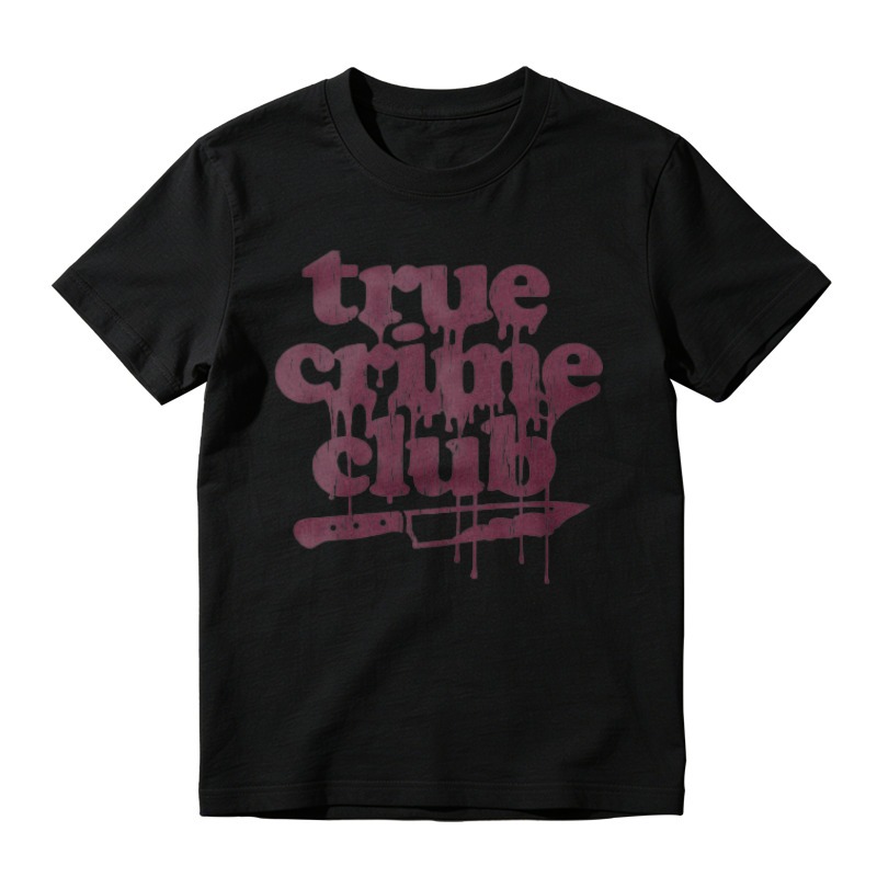 True Crime Club Graphic T-shirt