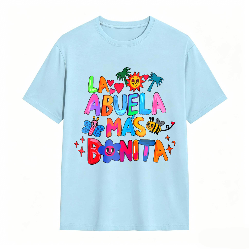 La Abvela Mas B0nita Graphic Tee