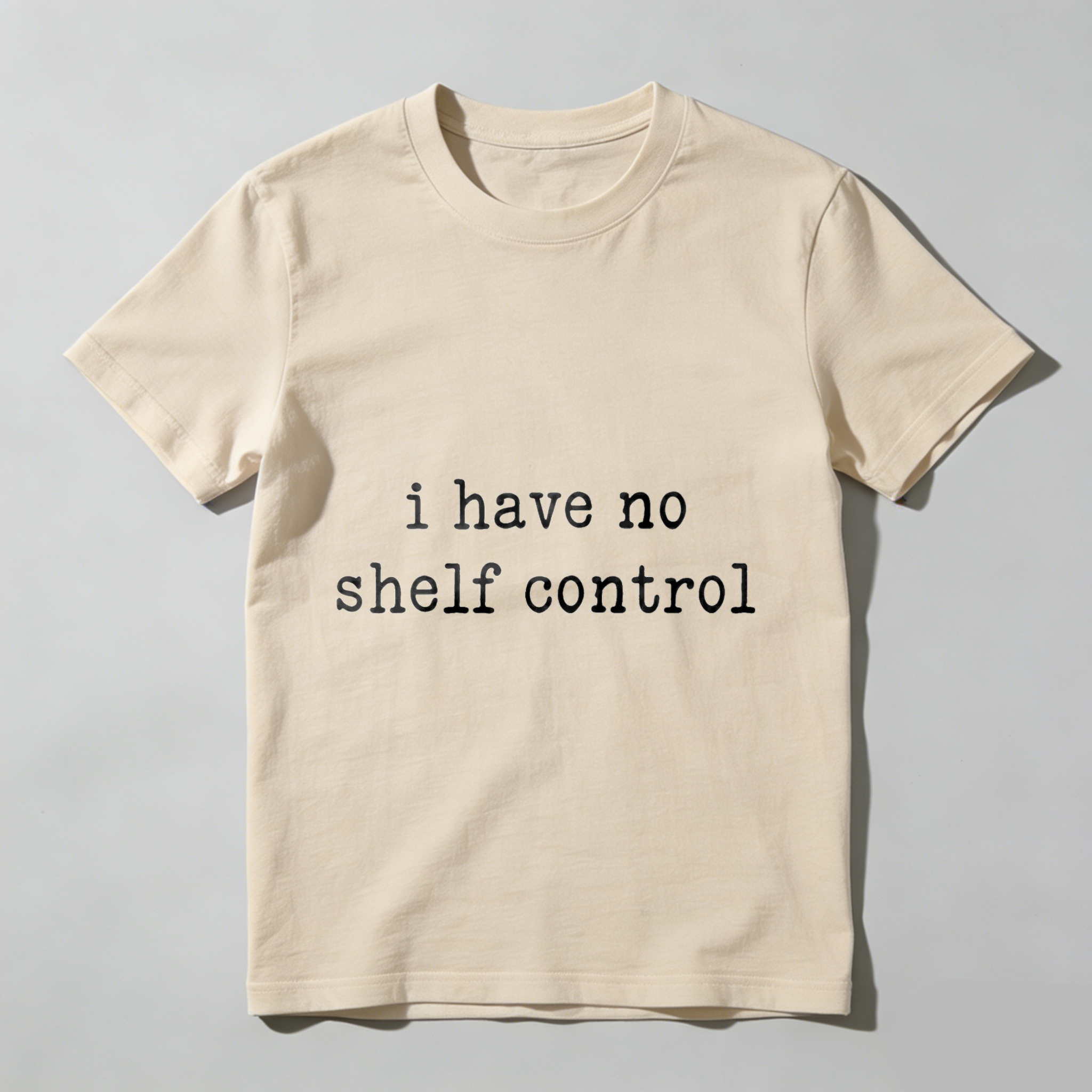 Wardrobecart I Have No Shelf Control Unisex Classic T-shirt