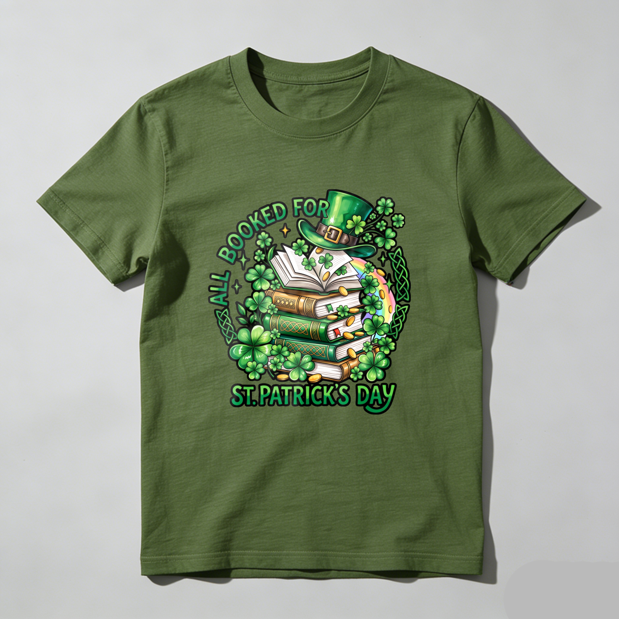 Wardrobecart All Booked For St Patricks Day Tshirt