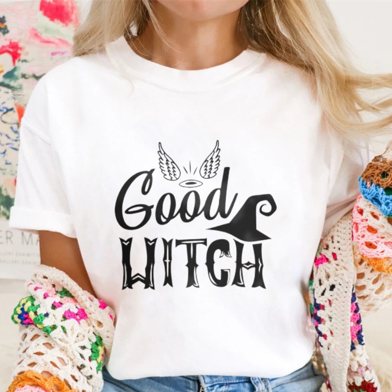 Good Witch With Wings And Halo Graphic T-shirt